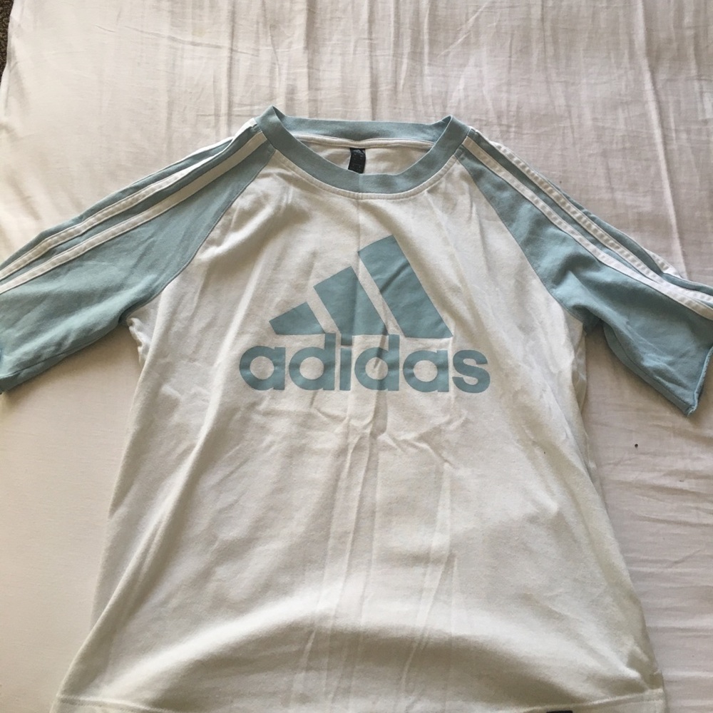 Adidas girls baseball tee
